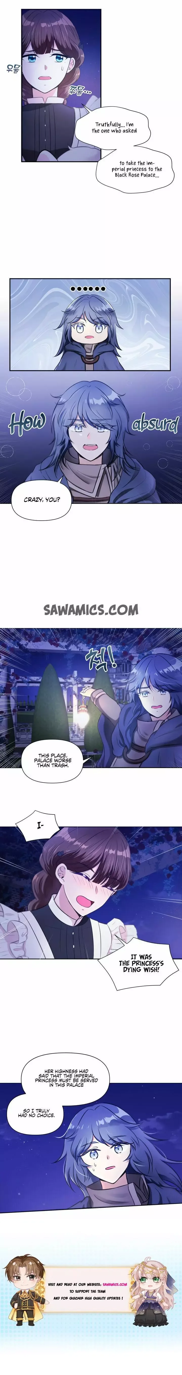 The Princess is Evil Chapter 6 page 12