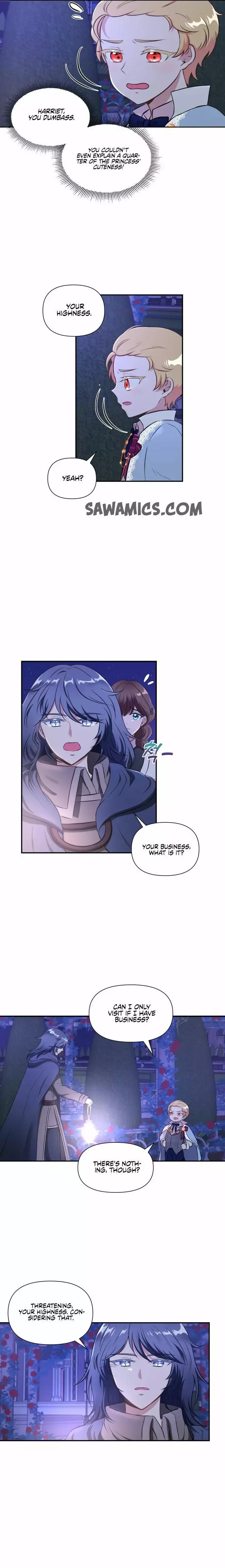 The Princess is Evil Chapter 8 page 2