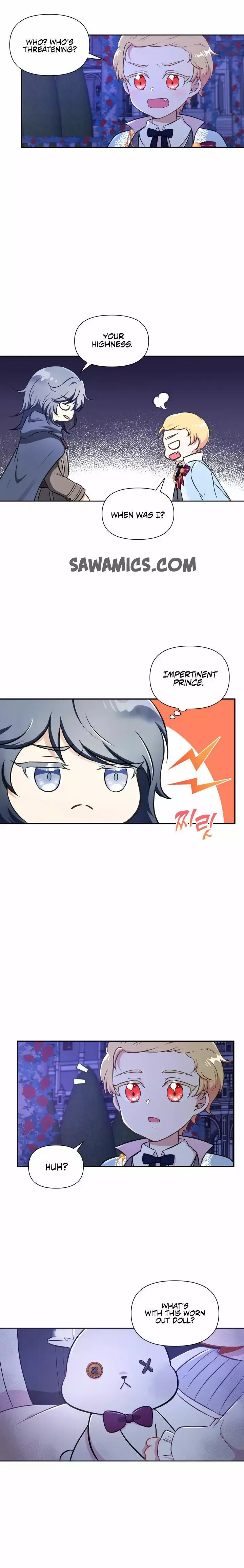 The Princess is Evil Chapter 8 page 3