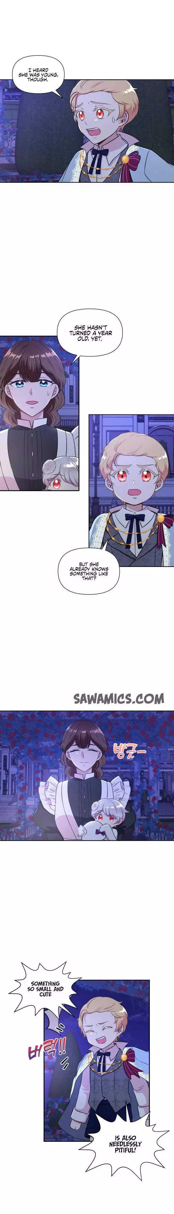 The Princess is Evil Chapter 8 page 5