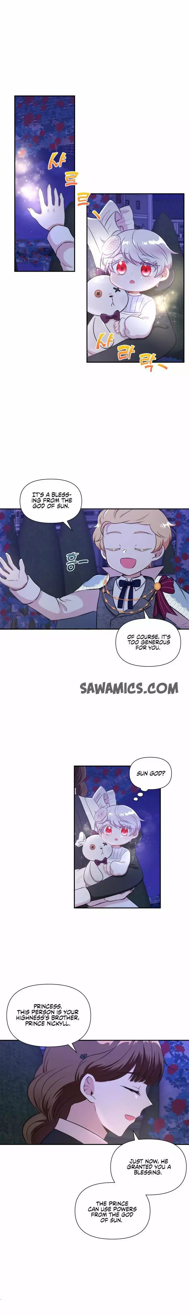 The Princess is Evil Chapter 8 page 7