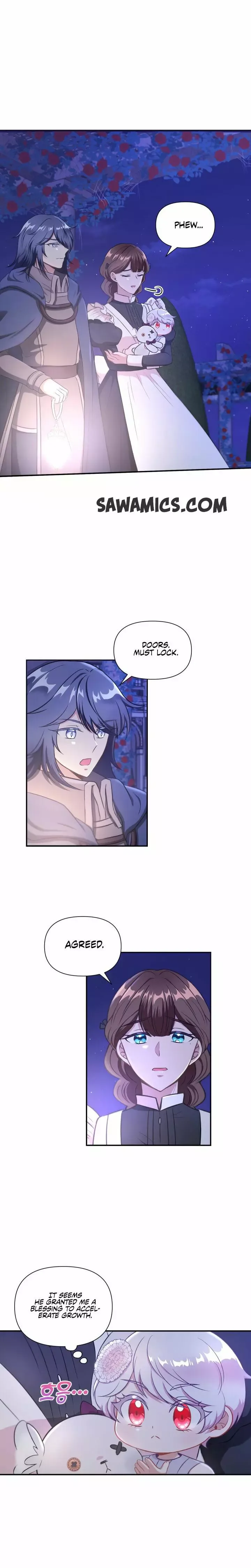 The Princess is Evil Chapter 8 page 9
