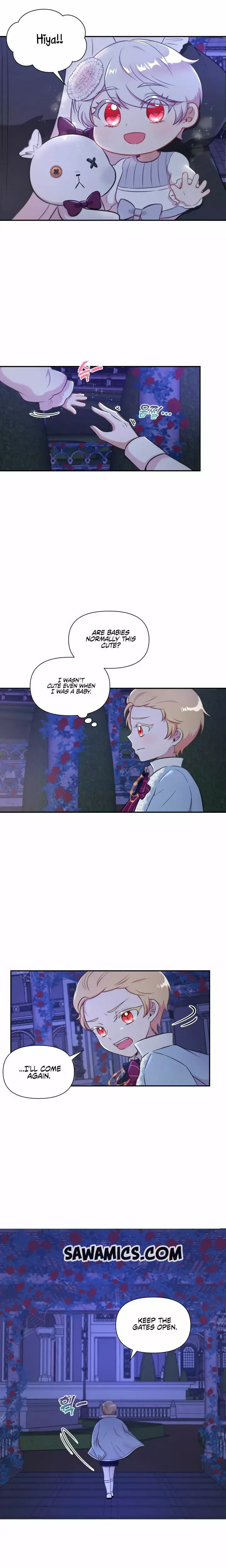 The Princess is Evil Chapter 8 page 8