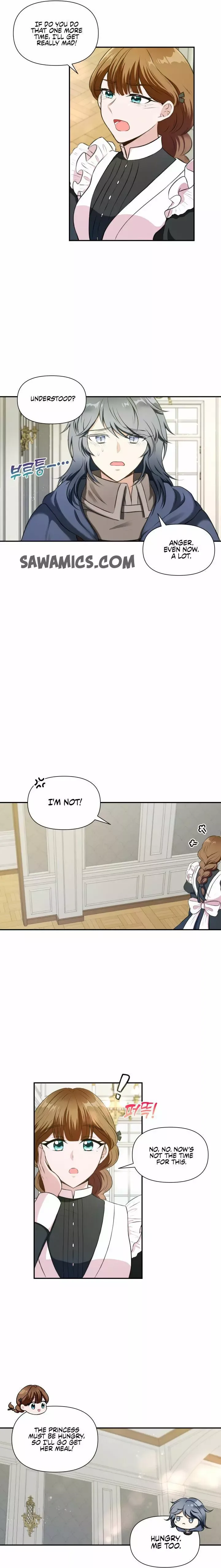 The Princess is Evil Chapter 9 page 8