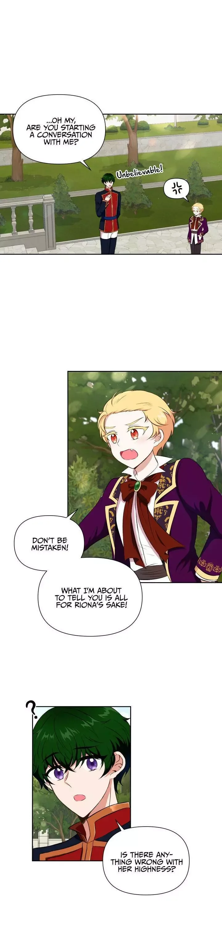 The Princess is Evil Chapter 13 page 13