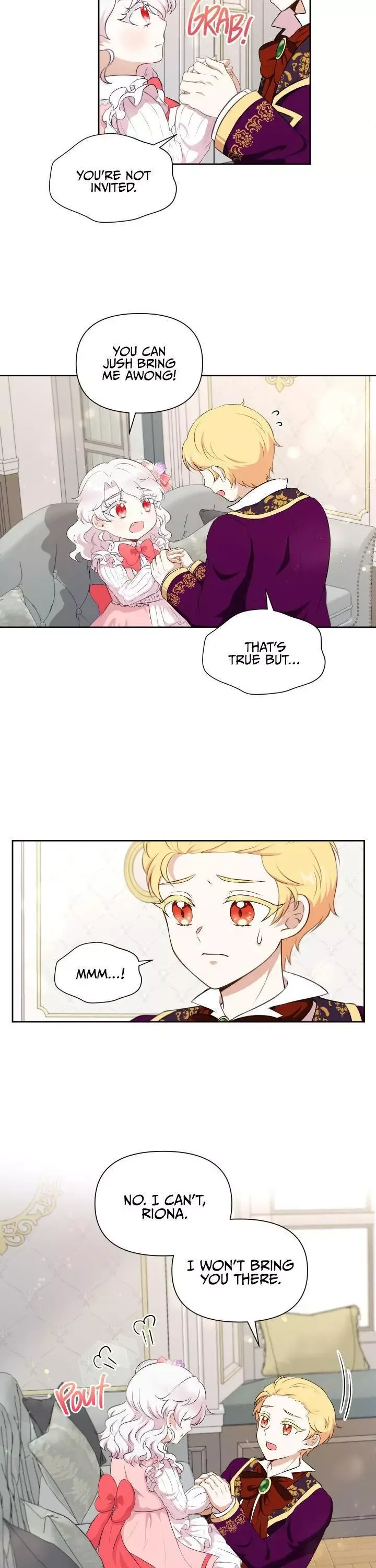 The Princess is Evil Chapter 13 page 7
