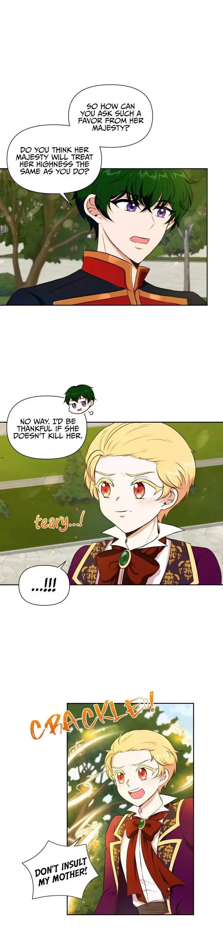 The Princess is Evil Chapter 13 page 19