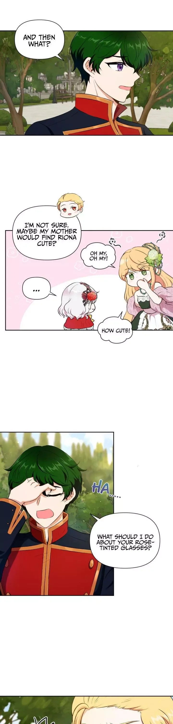 The Princess is Evil Chapter 13 page 17