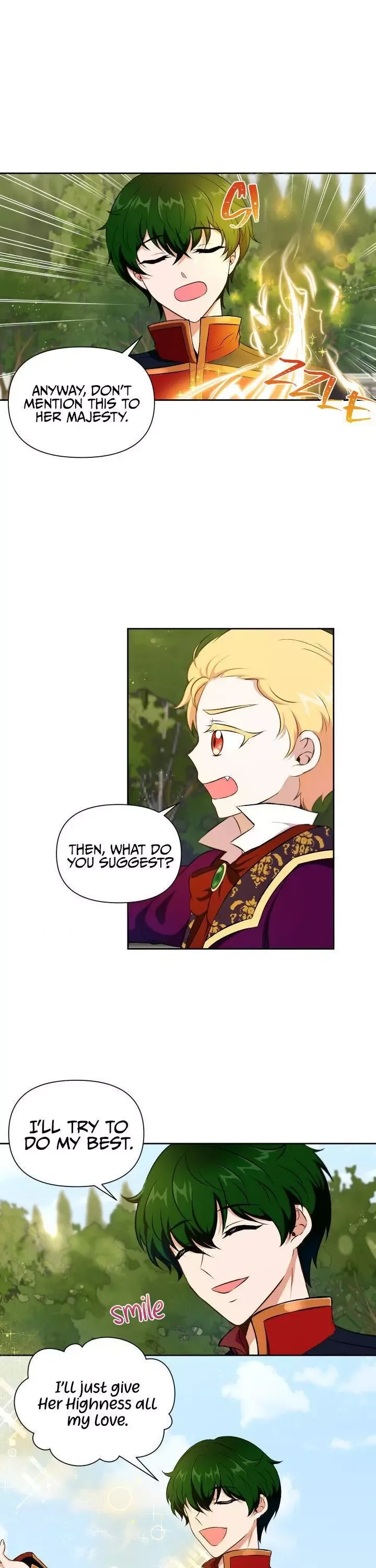 The Princess is Evil Chapter 13 page 20