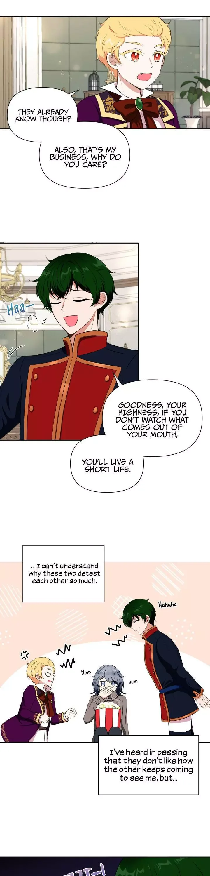 The Princess is Evil Chapter 12 page 15