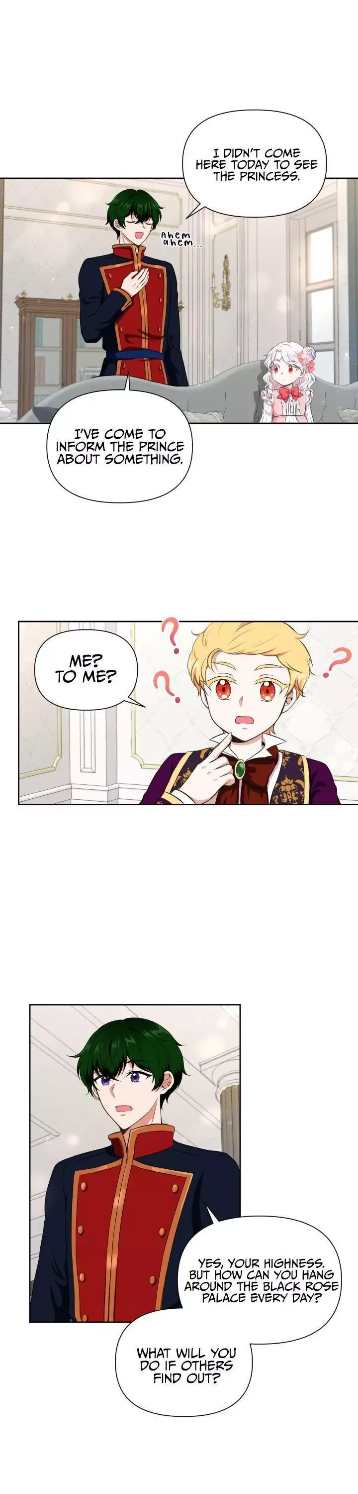 The Princess is Evil Chapter 12 page 14