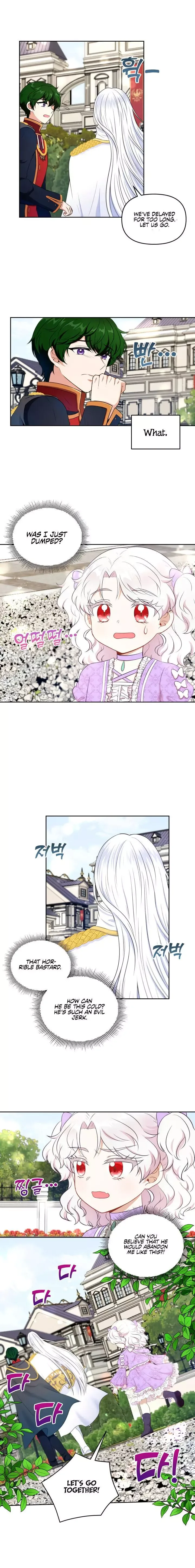 The Princess is Evil Chapter 16 page 5