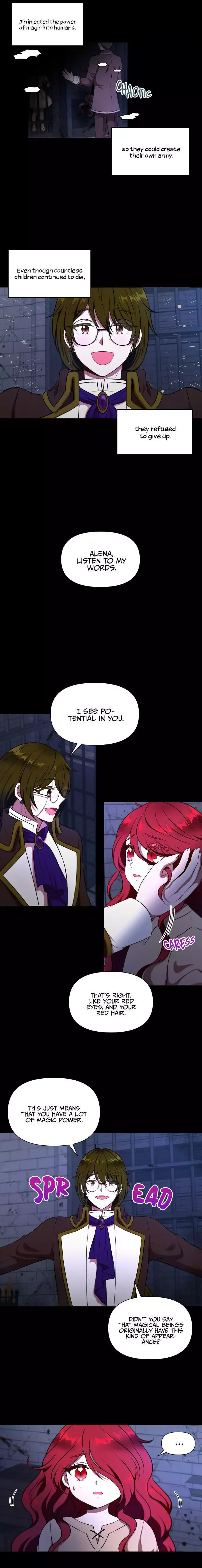 The Princess is Evil Chapter 11 page 4