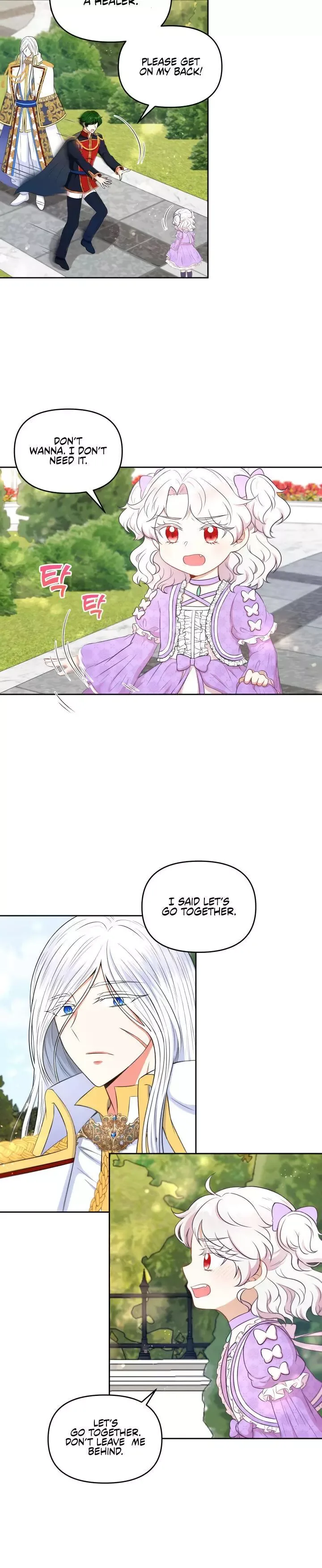 The Princess is Evil Chapter 16 page 8