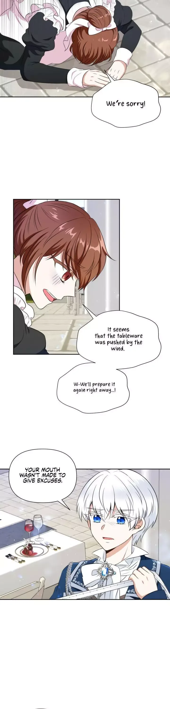 The Princess is Evil Chapter 17 page 9