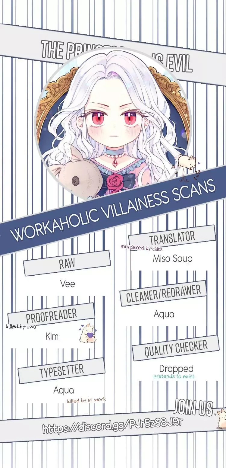 The Princess is Evil Chapter 23 page 1