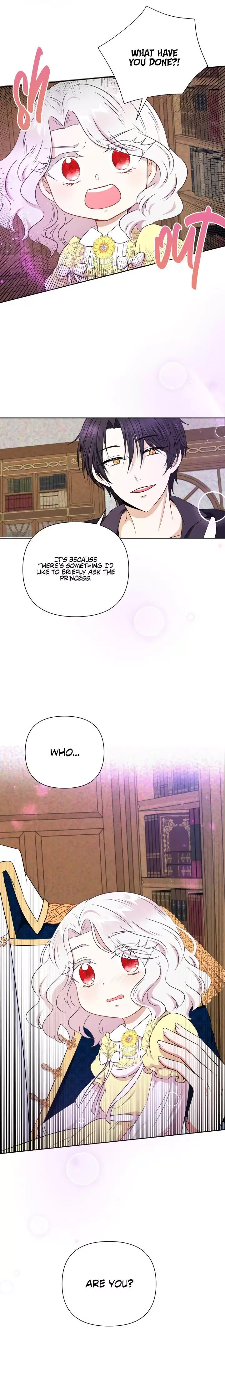 The Princess is Evil Chapter 23 page 22