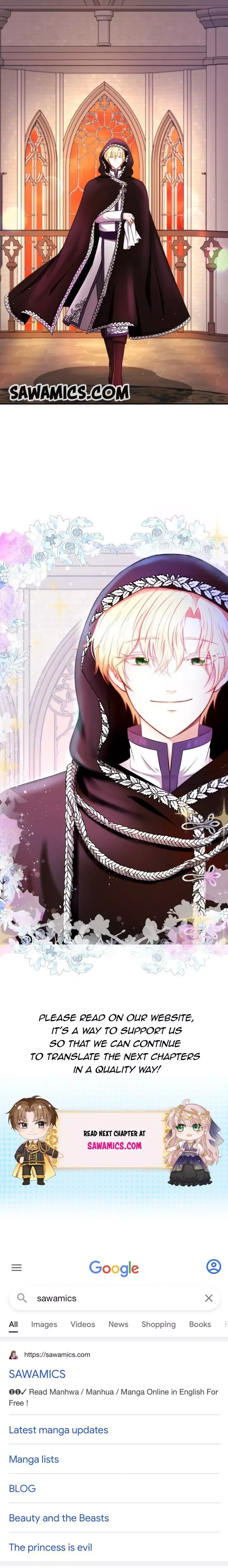 The Princess is Evil Chapter 28.2 page 4