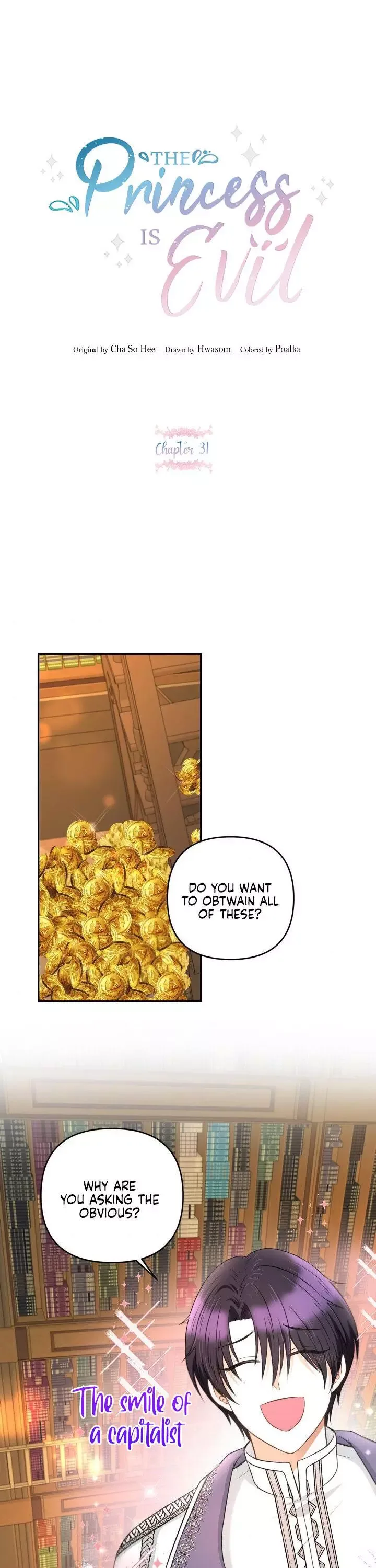 The Princess is Evil Chapter 31 page 2