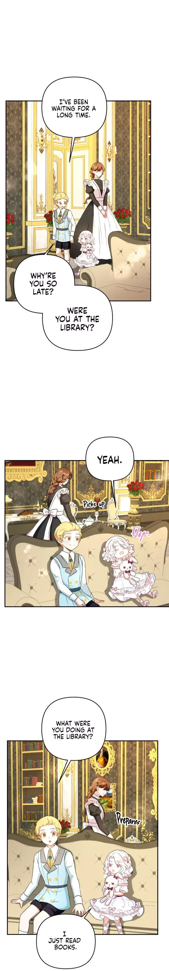 The Princess is Evil Chapter 32 page 7