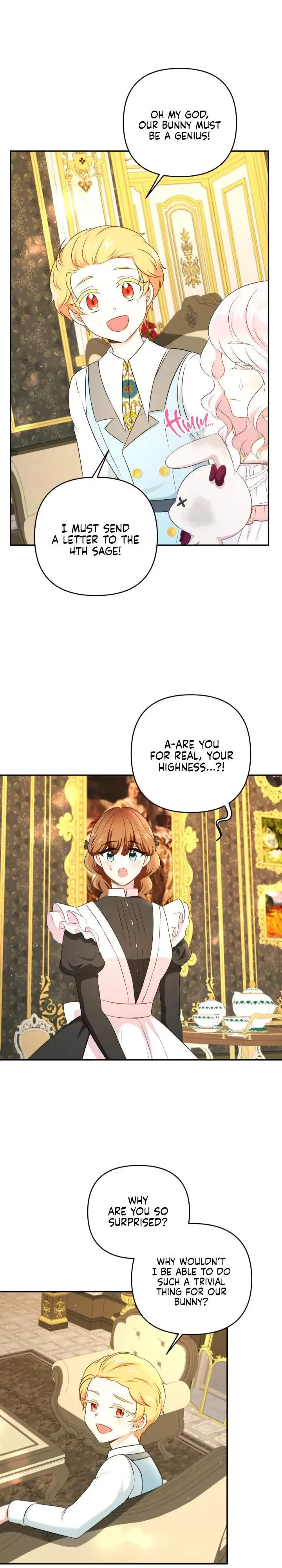 The Princess is Evil Chapter 32 page 9
