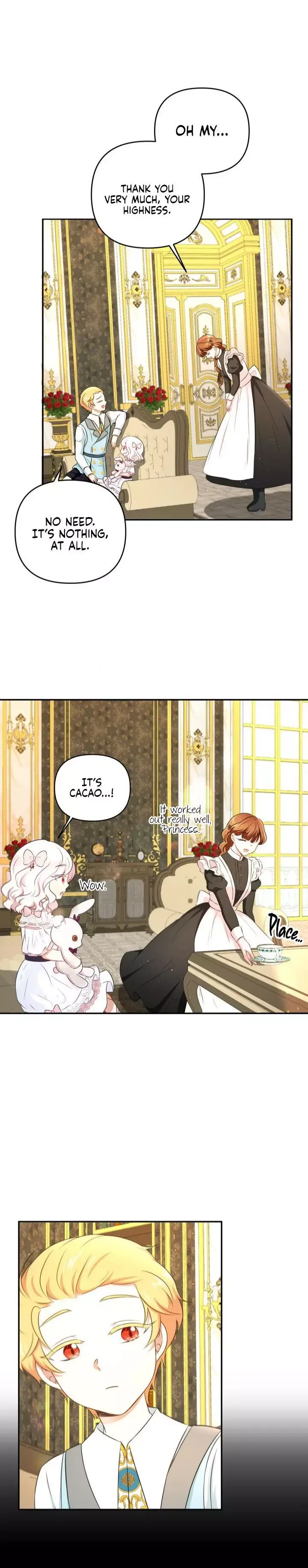 The Princess is Evil Chapter 32 page 10
