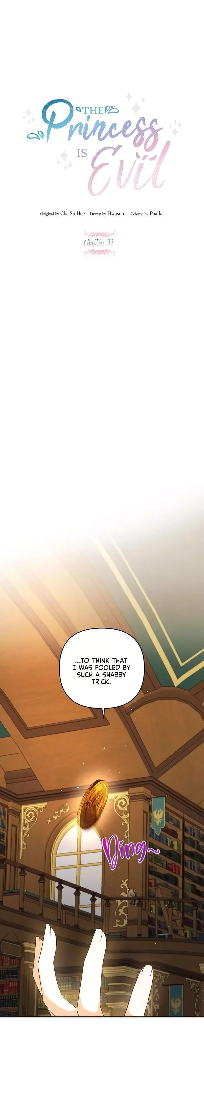 The Princess is Evil Chapter 33 page 2