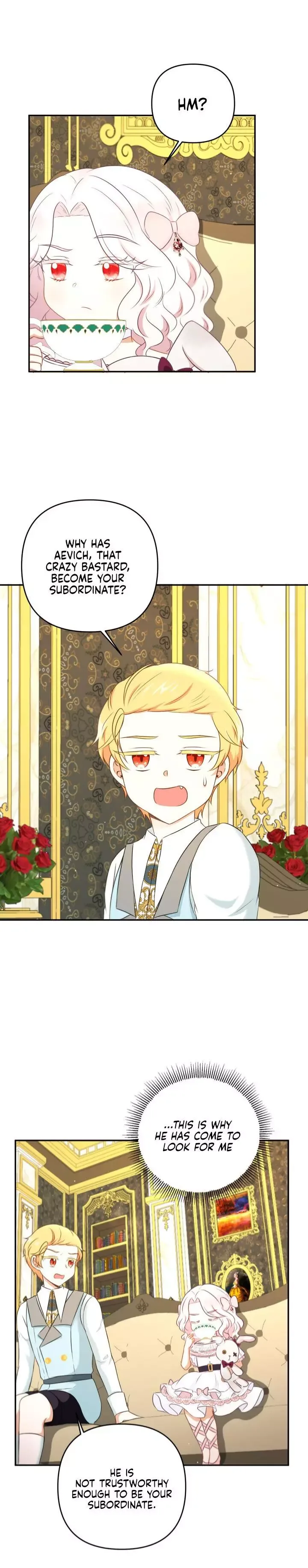 The Princess is Evil Chapter 32 page 14