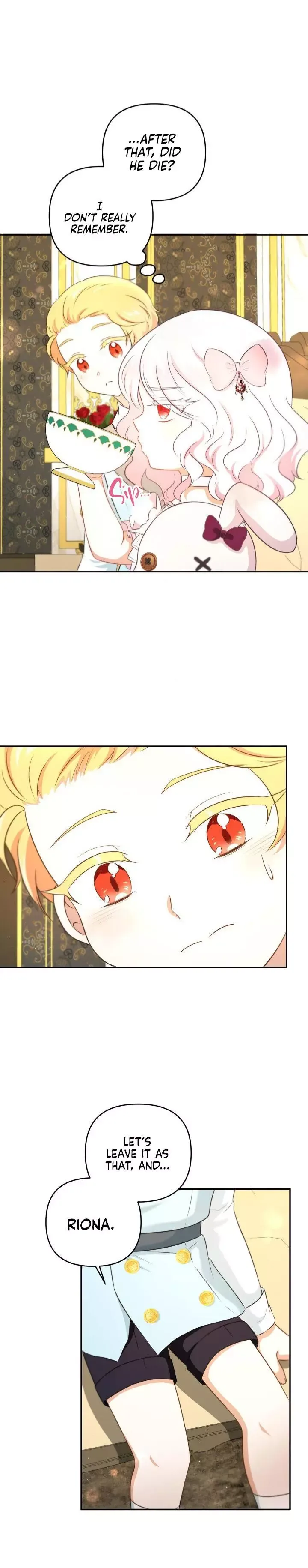 The Princess is Evil Chapter 32 page 13