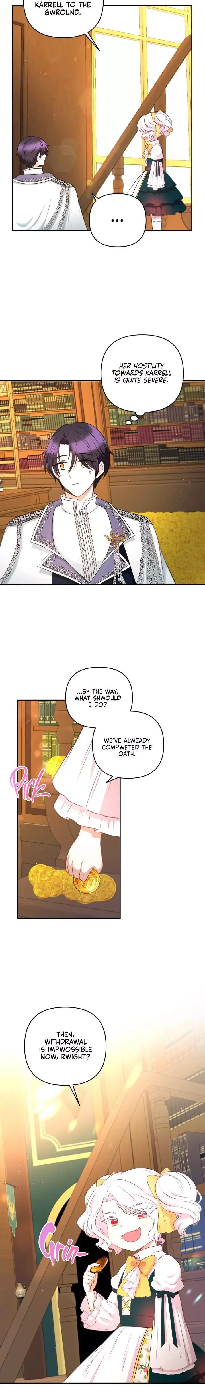 The Princess is Evil Chapter 31 page 22