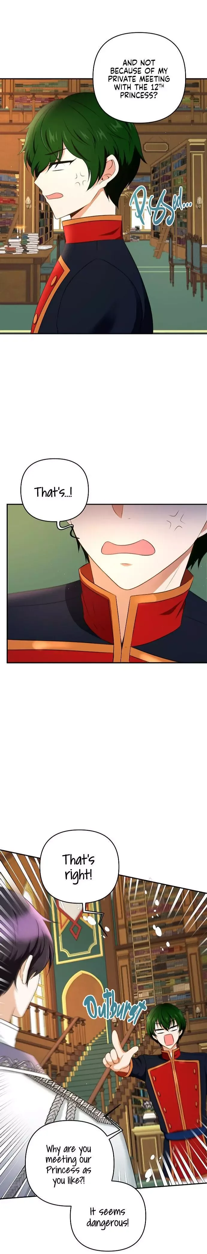 The Princess is Evil Chapter 33 page 8