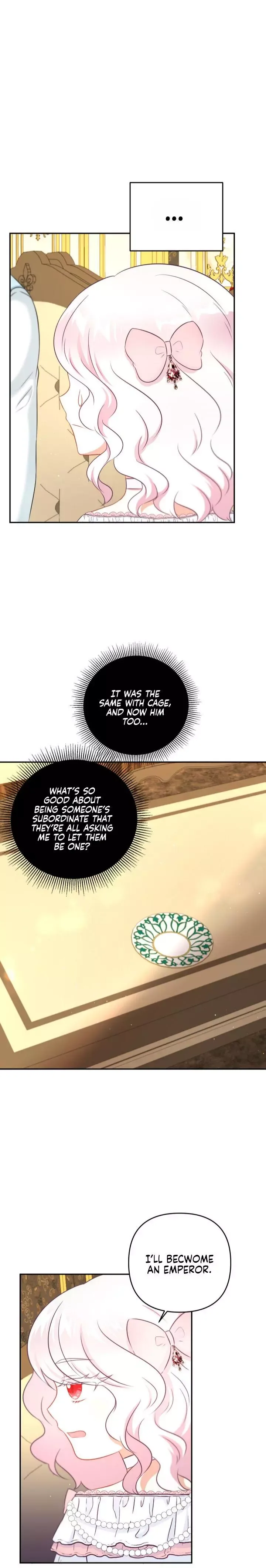 The Princess is Evil Chapter 32 page 19