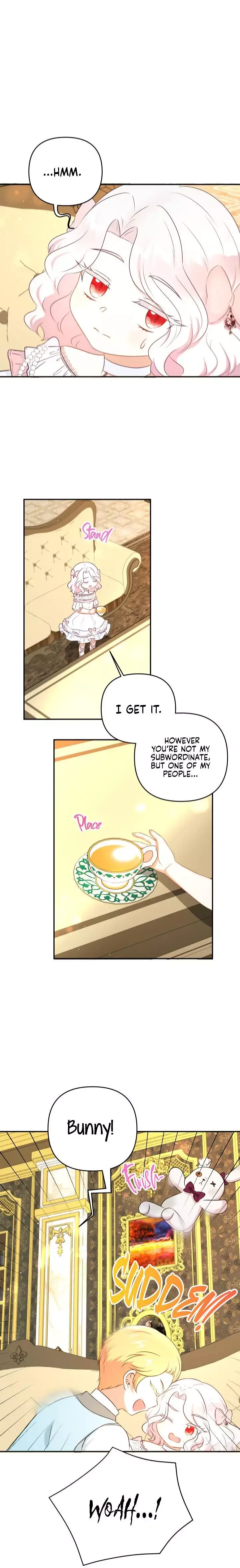 The Princess is Evil Chapter 32 page 22