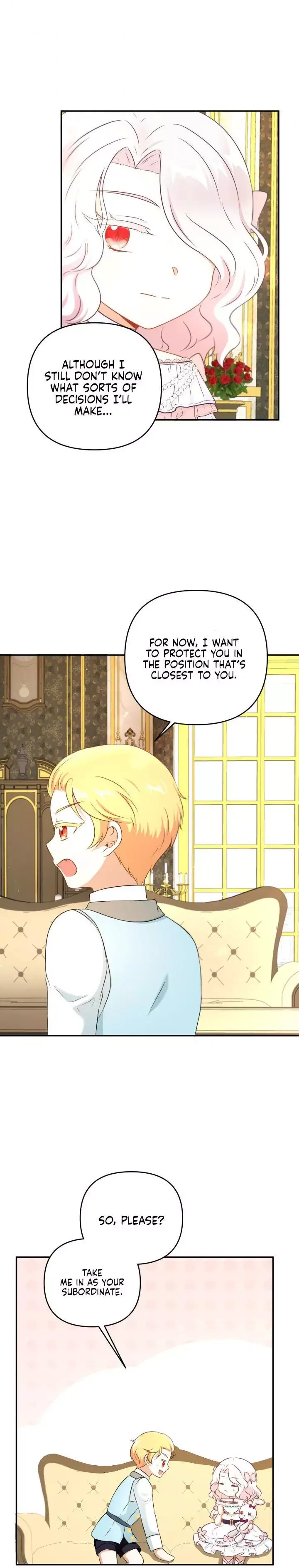 The Princess is Evil Chapter 32 page 21