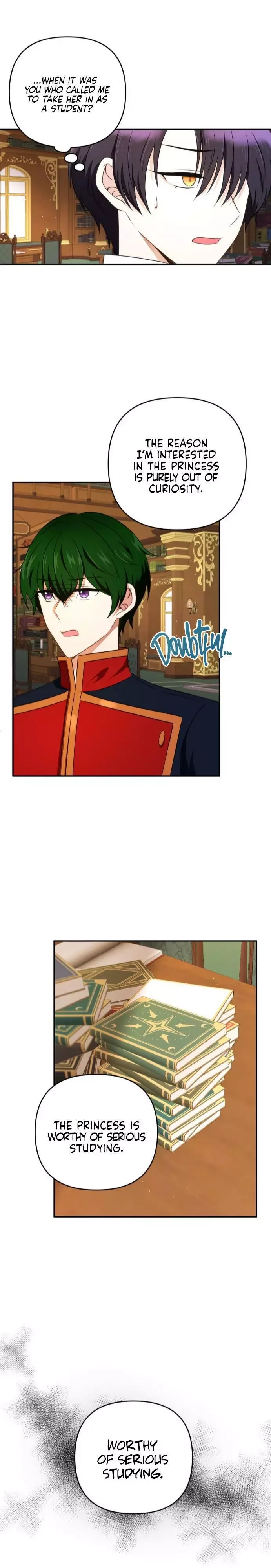 The Princess is Evil Chapter 33 page 11
