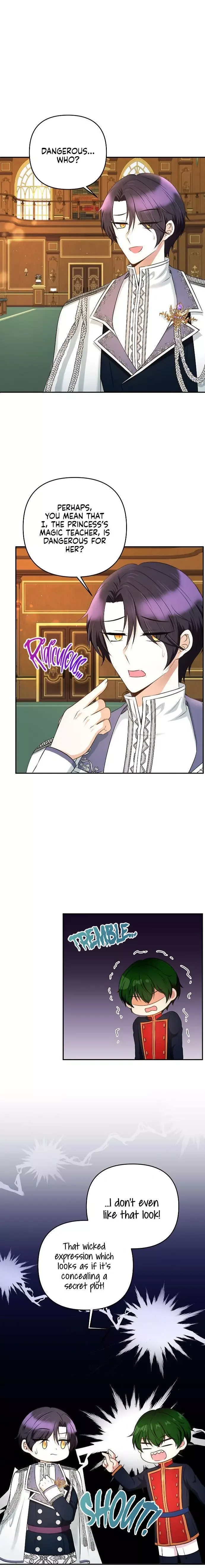 The Princess is Evil Chapter 33 page 9