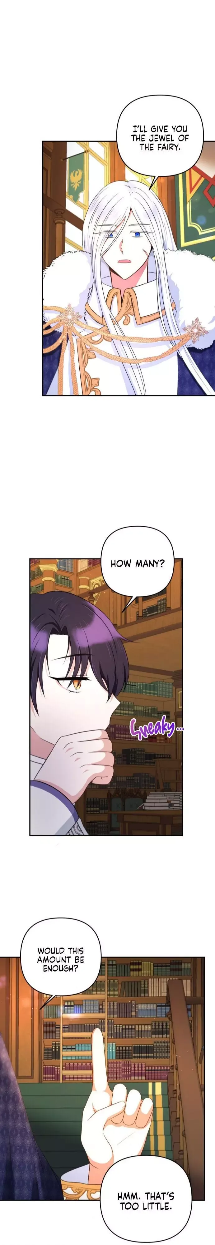 The Princess is Evil Chapter 33 page 14