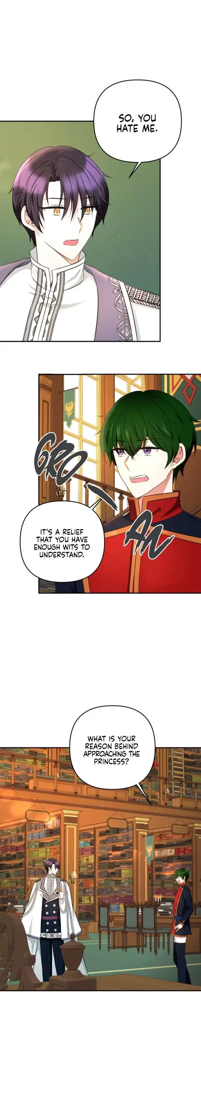 The Princess is Evil Chapter 33 page 10