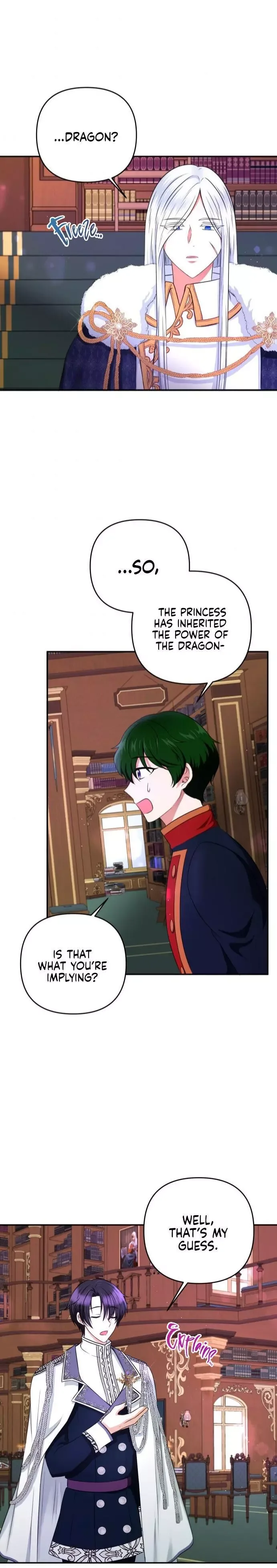 The Princess is Evil Chapter 33 page 17