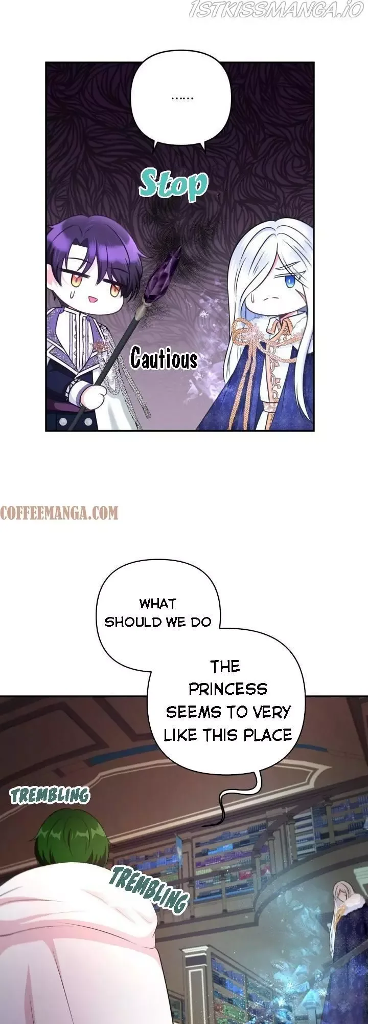The Princess is Evil Chapter 34 page 20