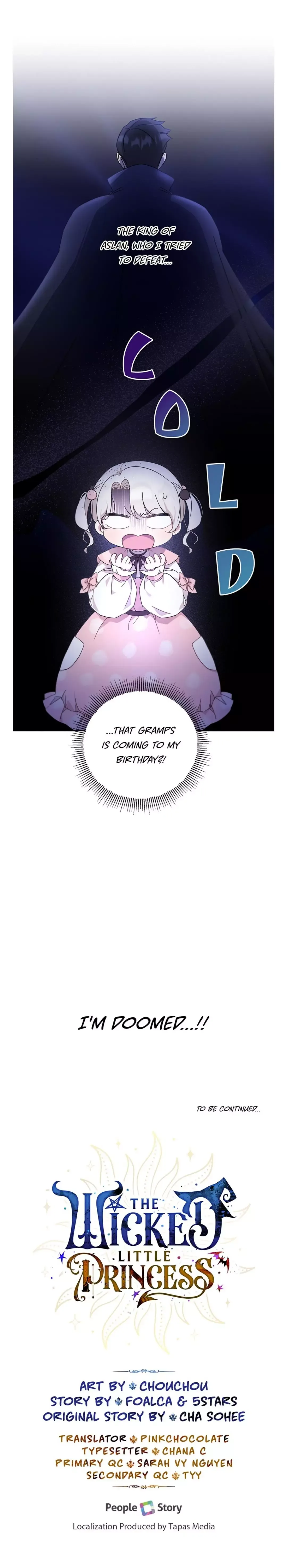 The Princess is Evil Chapter 35 page 13