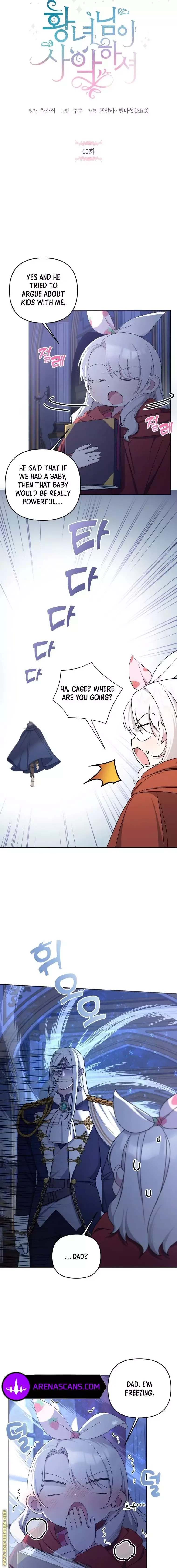 The Princess is Evil Chapter 45 page 5