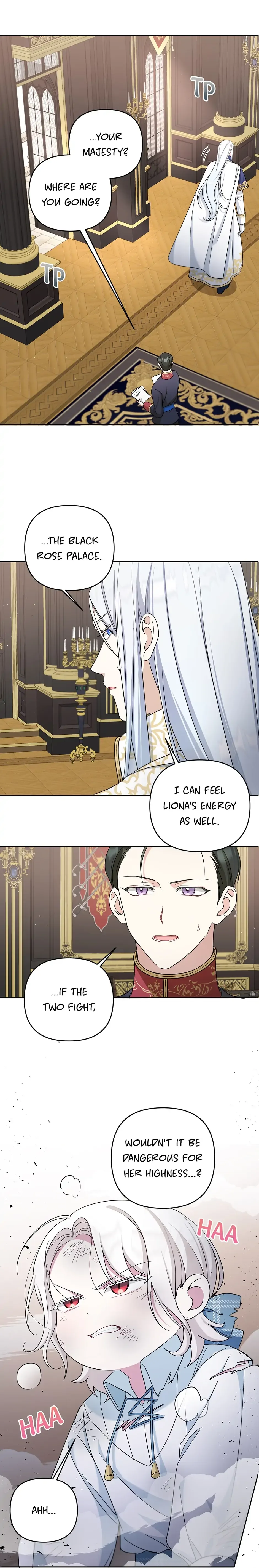 The Princess is Evil Chapter 39 page 21