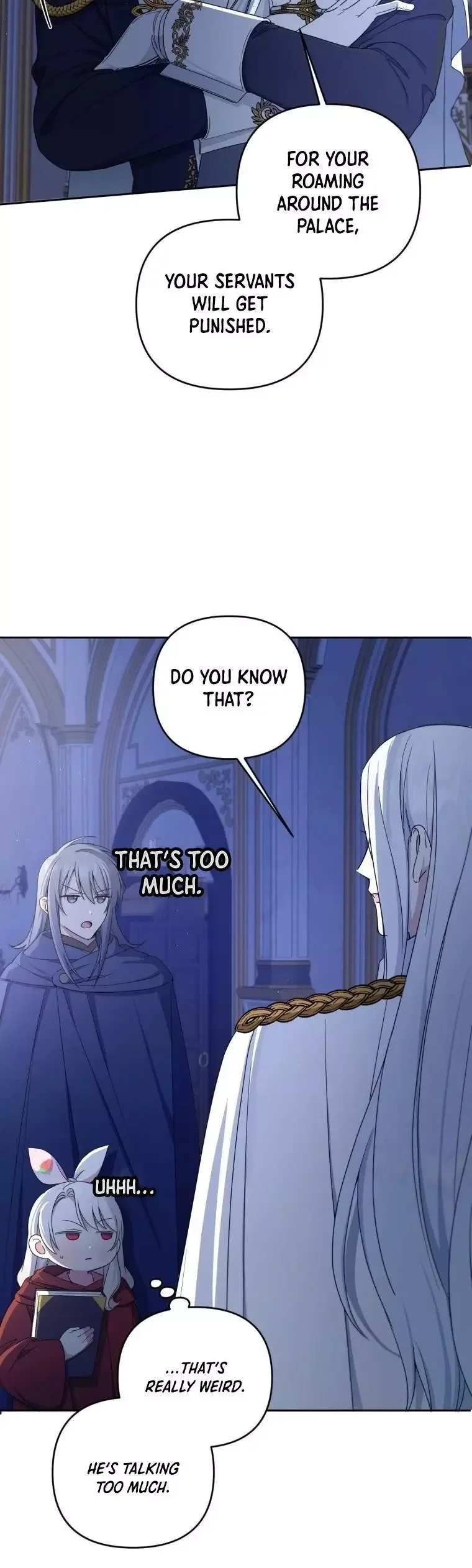The Princess is Evil Chapter 44 page 32