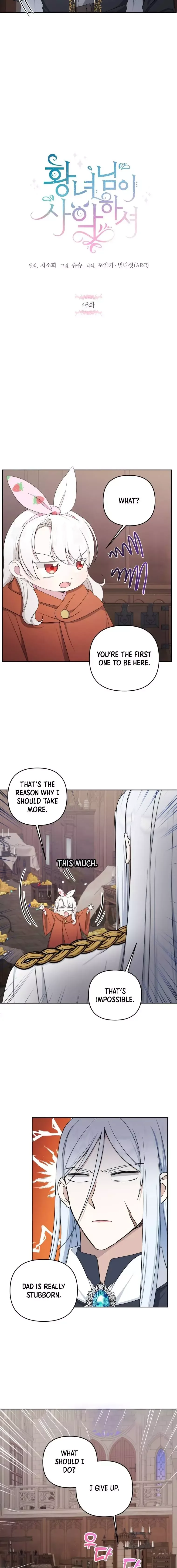 The Princess is Evil Chapter 46 page 5
