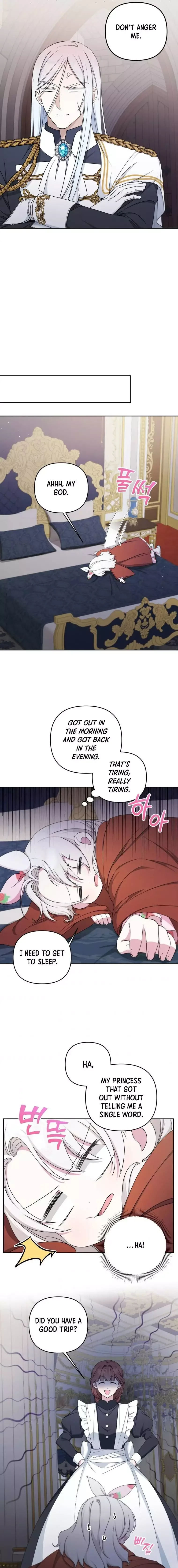 The Princess is Evil Chapter 46 page 8