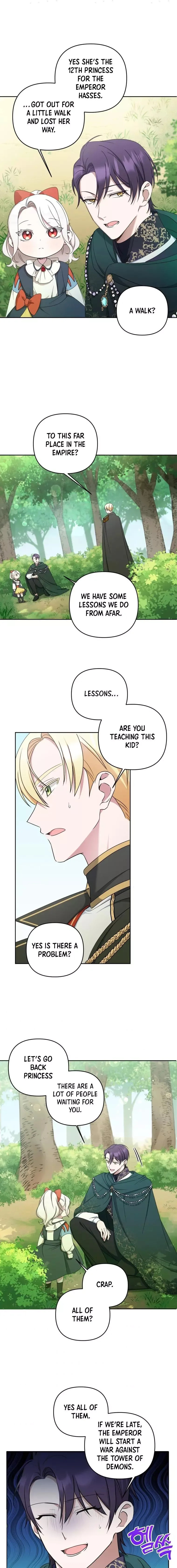 The Princess is Evil Chapter 49 page 6