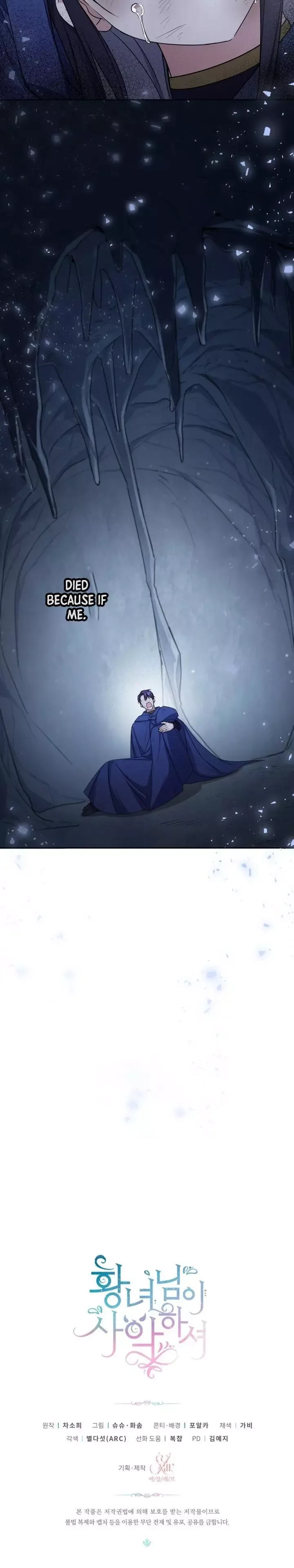 The Princess is Evil Chapter 50 page 17