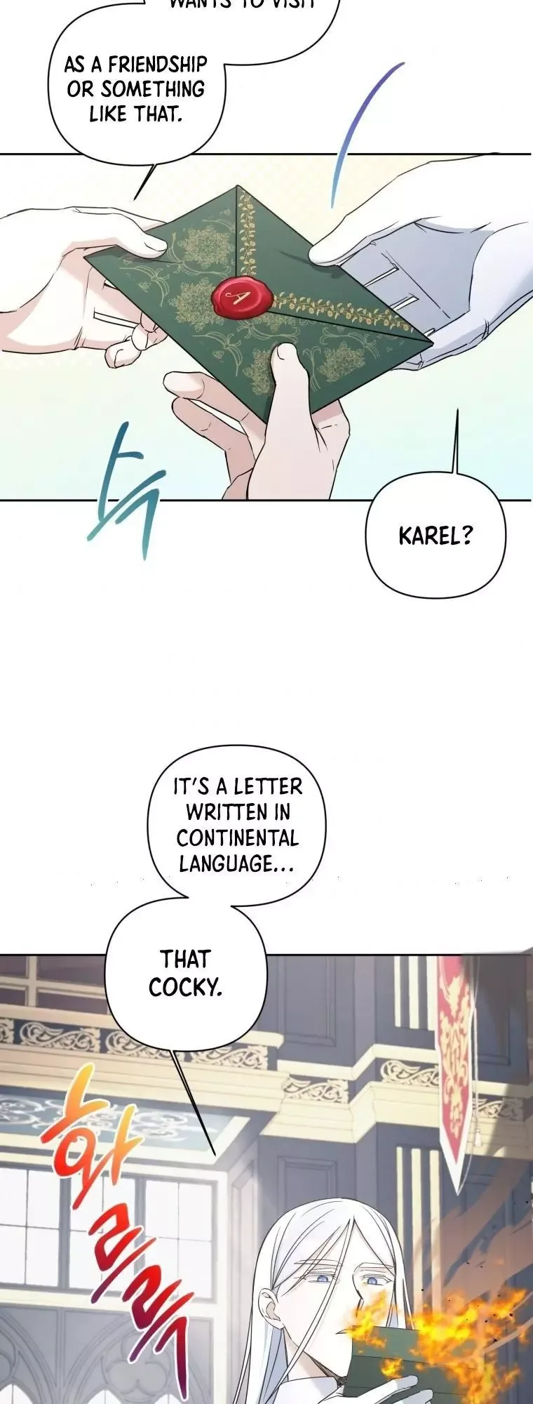 The Princess is Evil Chapter 54 page 36
