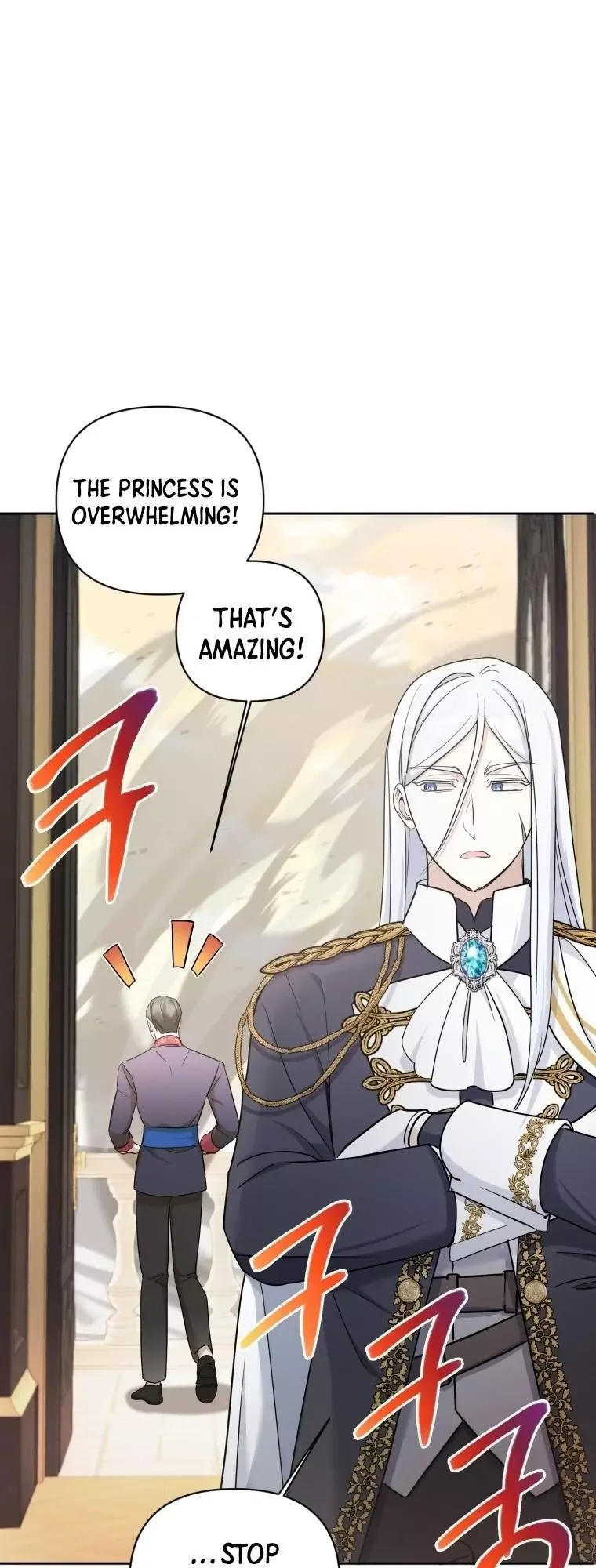 The Princess is Evil Chapter 54 page 34